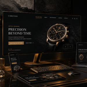 Brand + Mini Website Bundle
